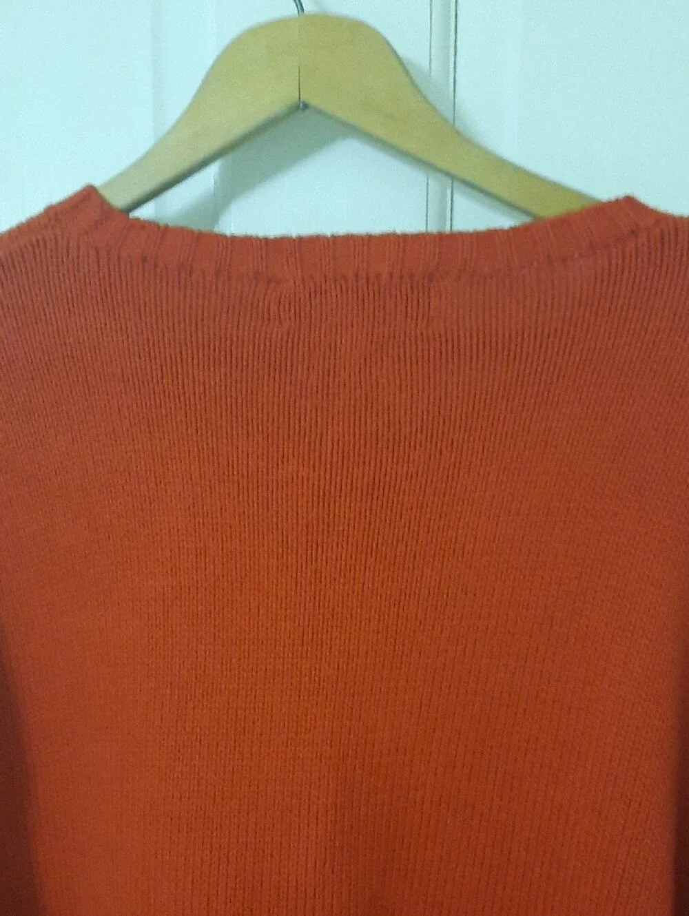 Polo by Ralph Lauren Men’s Bright Red Crewneck Sweater